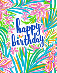 Beau Bottles Happy Birthday Floral - Champagne Collection