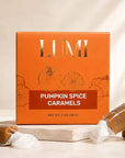 Fall Pumpkin Spice Caramels, 2 oz