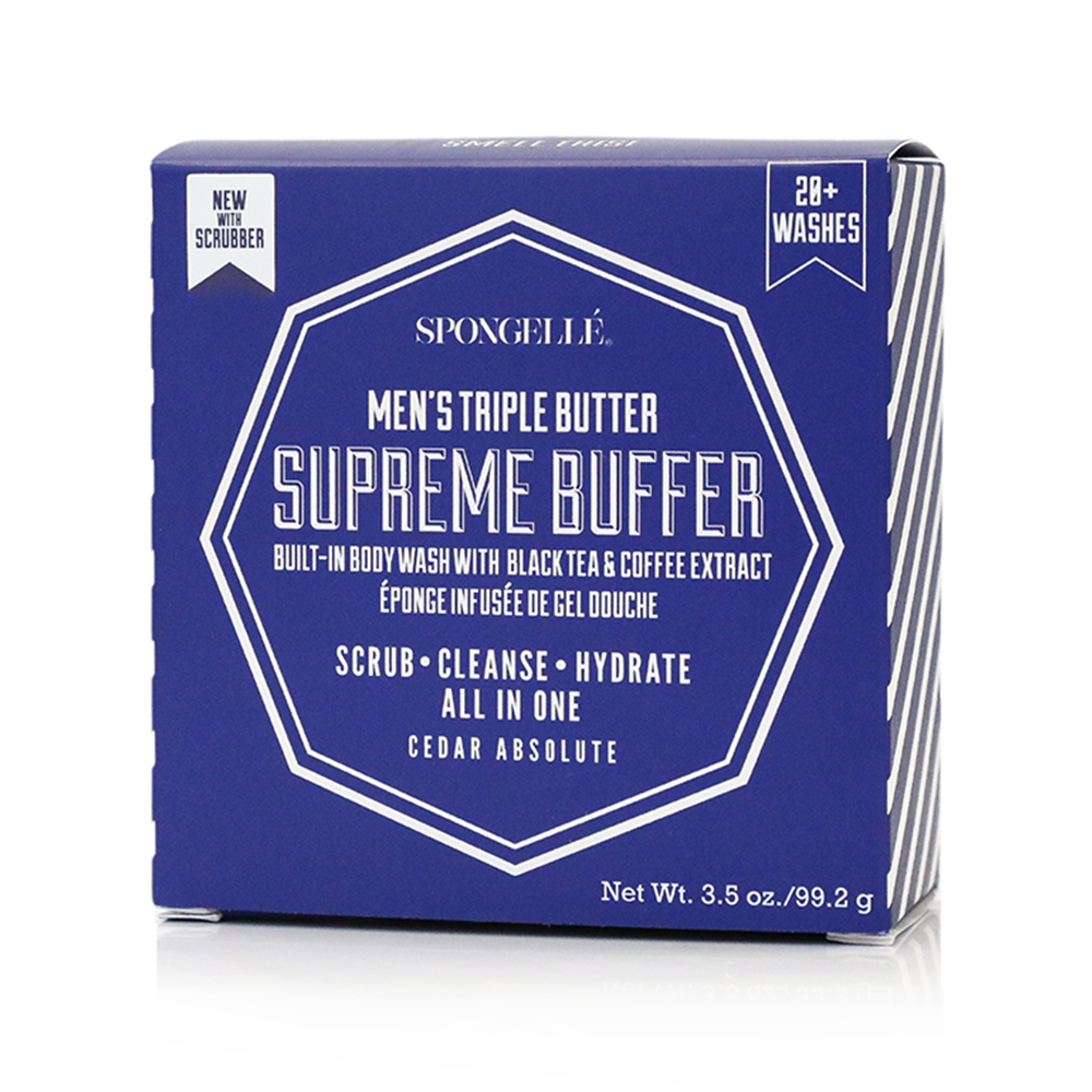 Men's Buffer with Black Scrubber
