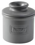 The Original Butter Bell® Crock - Cafe Matte Gray