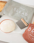Reusable Bread Bags – Eco-Friendly Food Storage with Waterproof Liner