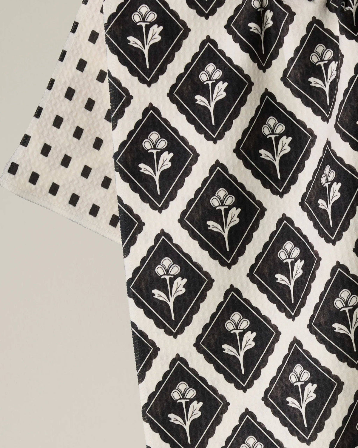 Maggie - Geometry LUXE Double-Sided Kitchen Tea Towel