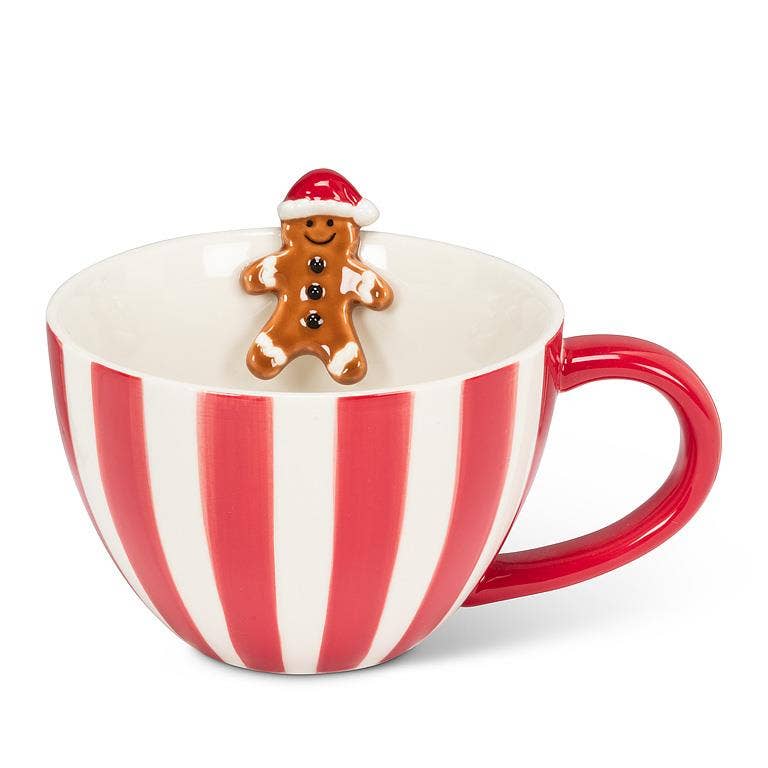 Wide Stripe Mug