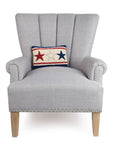 Americana Stars USA Hook Pillow