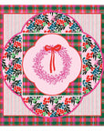 Very Merry Wreath 33"x33" Premium Mahjong Mat