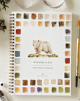 Woodland watercolor workbook