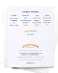 Happy Birthday Word Search Greeting Card
