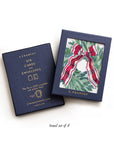 Laurel Wreath Box (boxed set of 6)