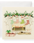 Home for the Holidays Gift Enclosure Box