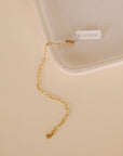 Small Link Chain Bracelet - 18k Gold Plated