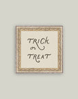 Vintage Trick or Treat - 9x9