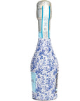 Beau Bottles Blue Floral - MINI Prosecco Collection - Set of Six Wraps