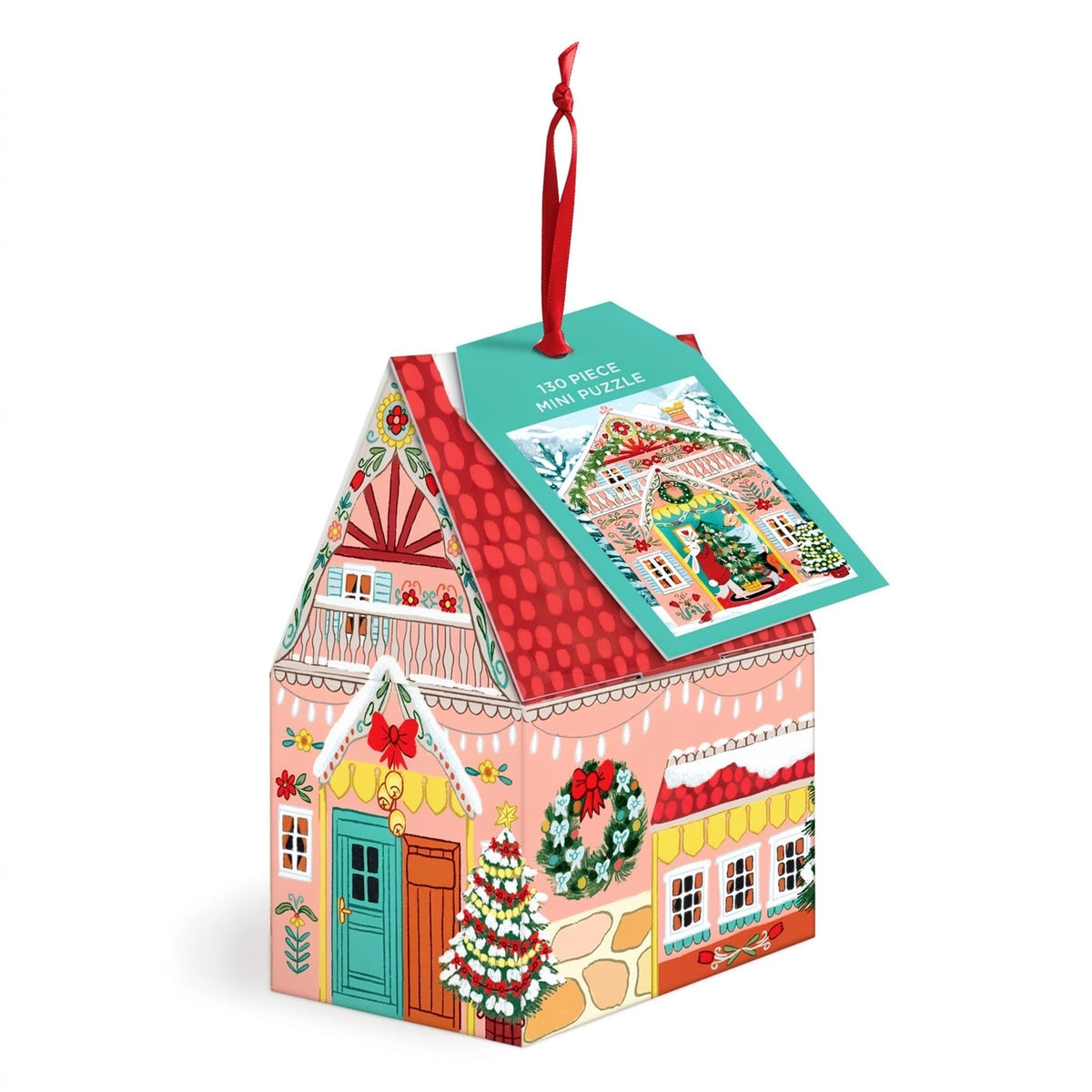 Swiss Chalet 130 Piece Ornament Puzzle