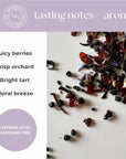 Berry Blossom Herbal Mini Tea Tube