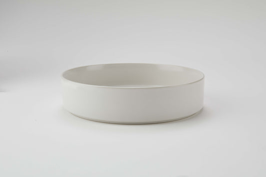 Brooklyn White Pasta Bowl