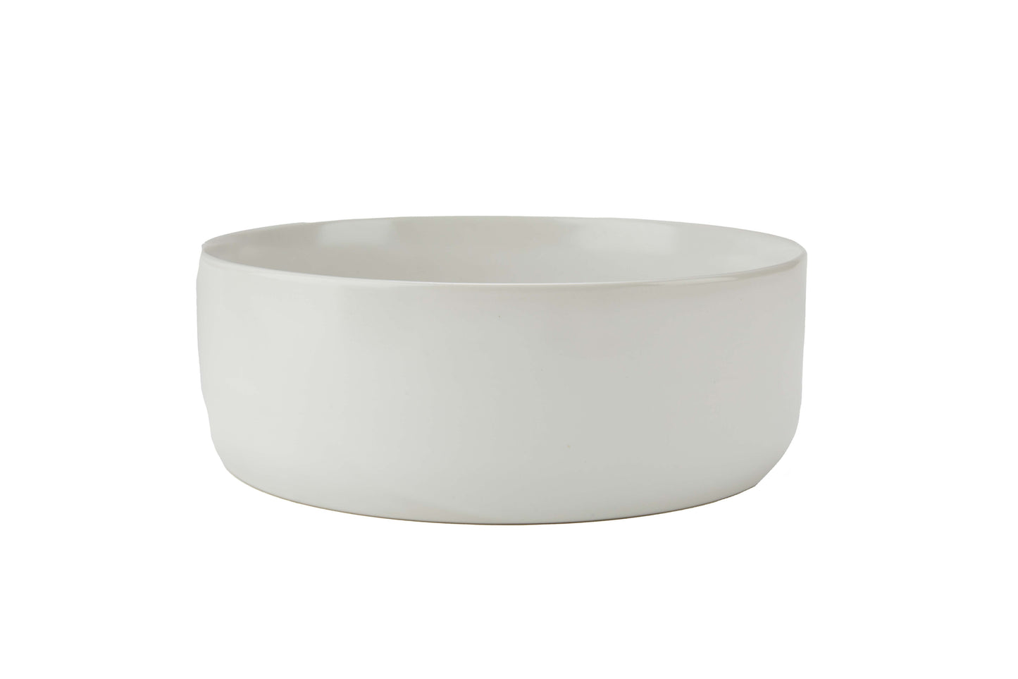 Brooklyn White Cereal Soup Bowl