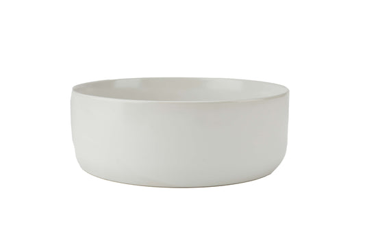 Brooklyn White Cereal Soup Bowl