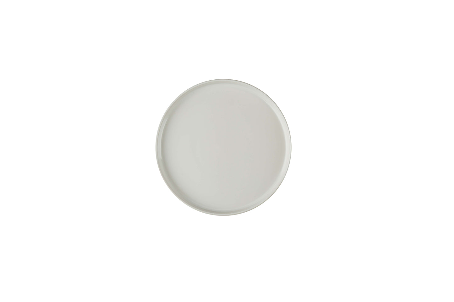 Brooklyn White Salad Plate