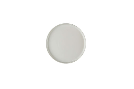 Brooklyn White Salad Plate