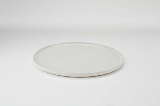 Brooklyn White Round Serving Platter