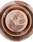 Fall Leaves Bowl Set