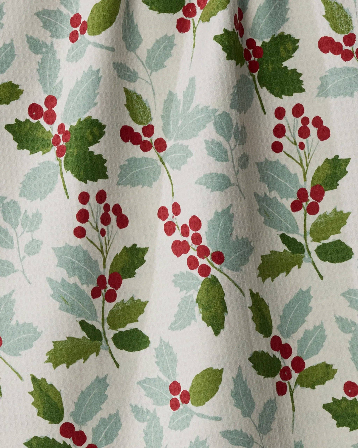 Holly Lane Luxe Geometry Kitchen Towel