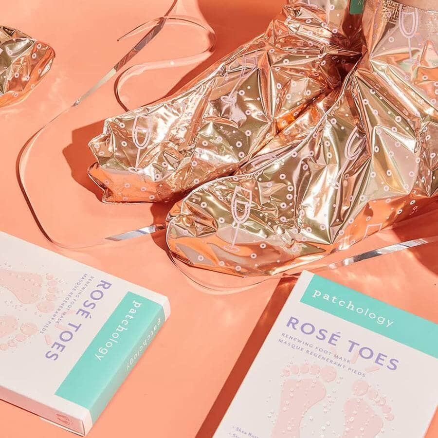 SINGLES Rose Hand and Foot Mask Treatment