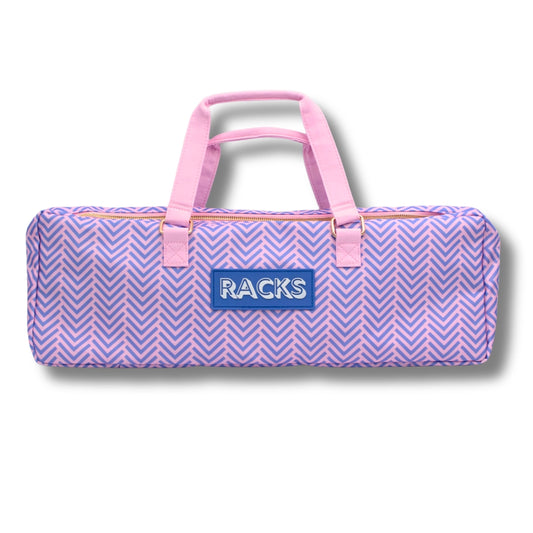 Mahjong Rack Bag  Pink/Purple