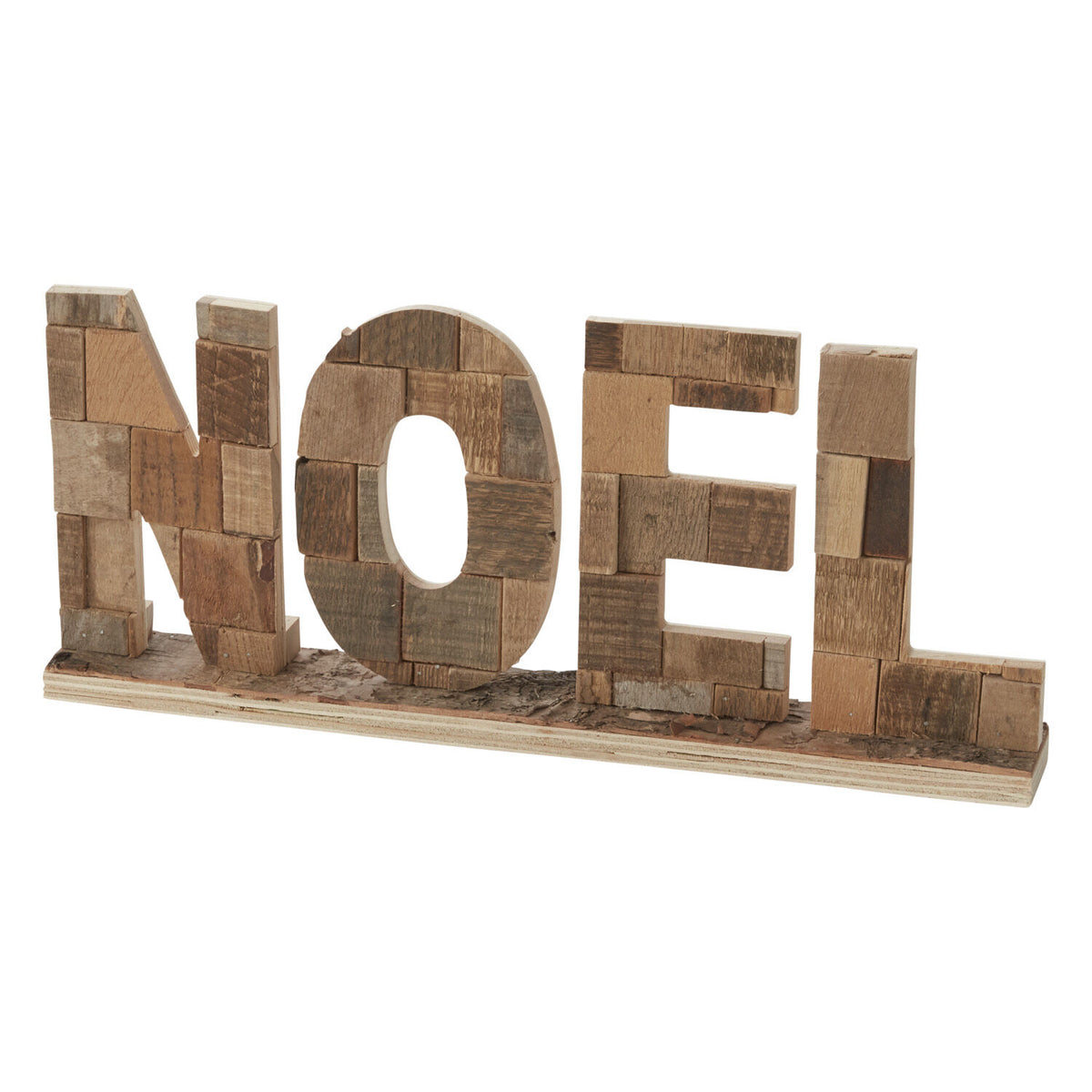 Noel Woodblock Sign