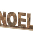 Noel Woodblock Sign