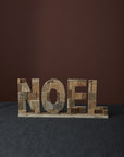 Noel Woodblock Sign