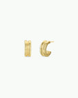 Gold Hoop - Bold - Earrings