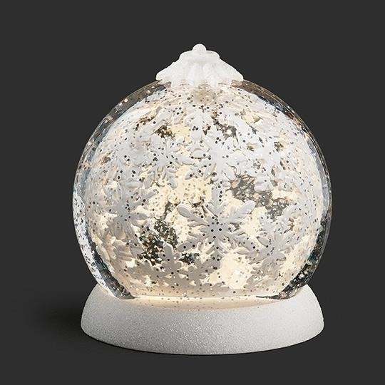 Confetti Lites Lighted Swirl Rotating Snowflake
