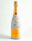 Beau Bottles Beige Bows - Champagne Collection