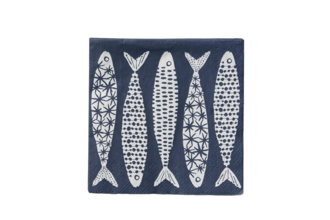 Holy Mackerel Beverage Napkins