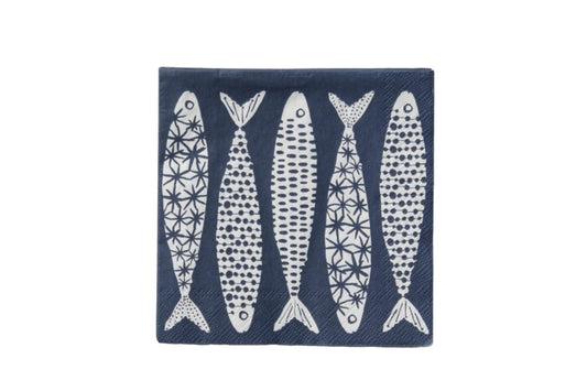 Holy Mackerel Beverage Napkins