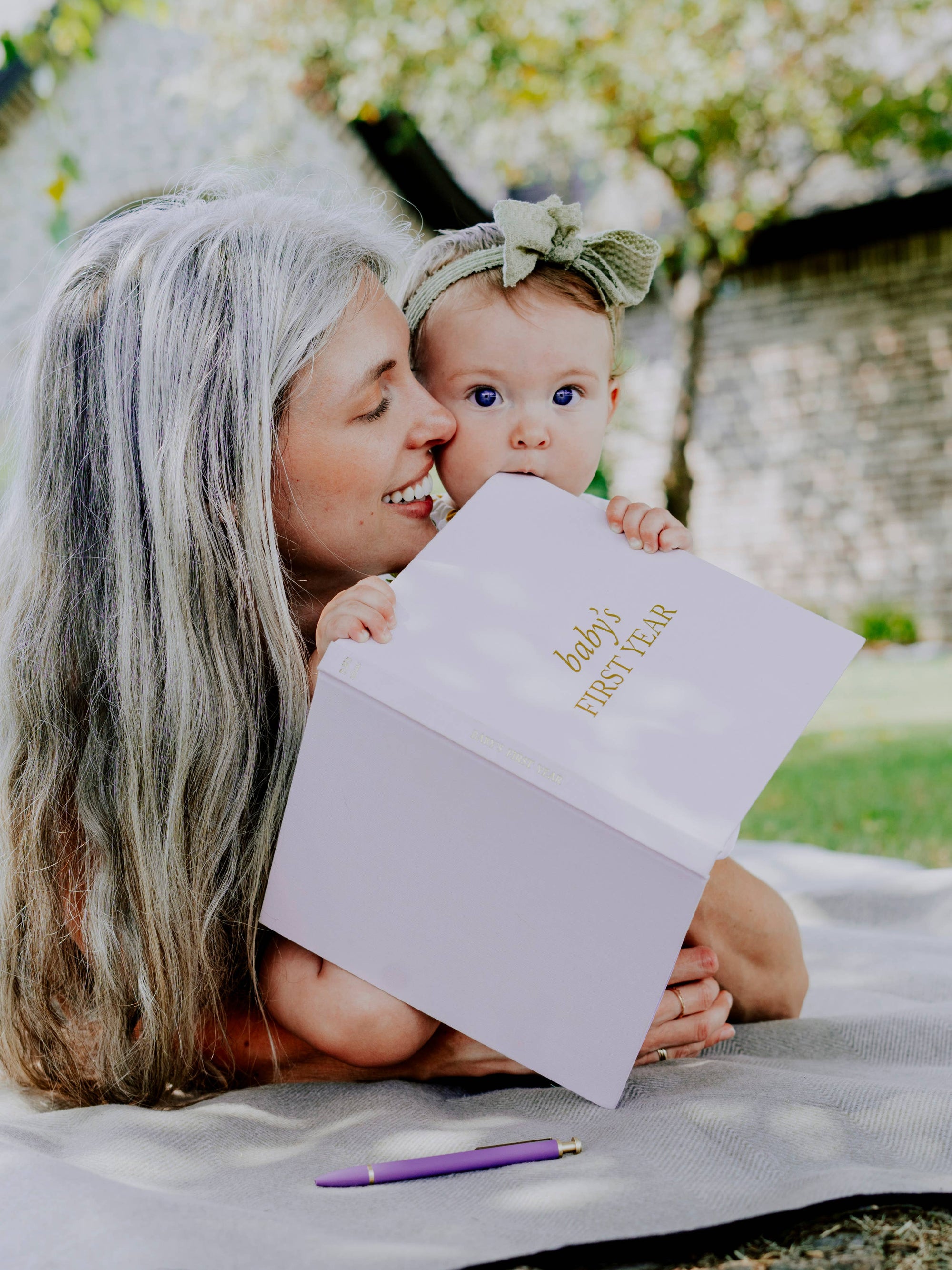 Baby's First Year Memory Book &amp; Photo Album | Mother's Day