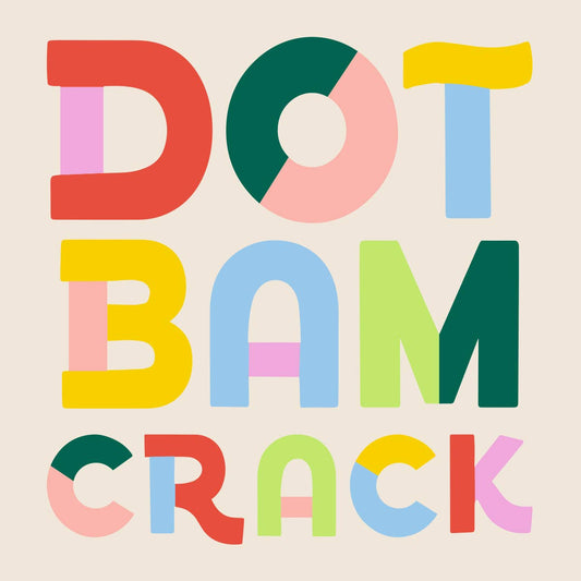Mahjong Cocktail Funny Napkins | Dot Bam Crack