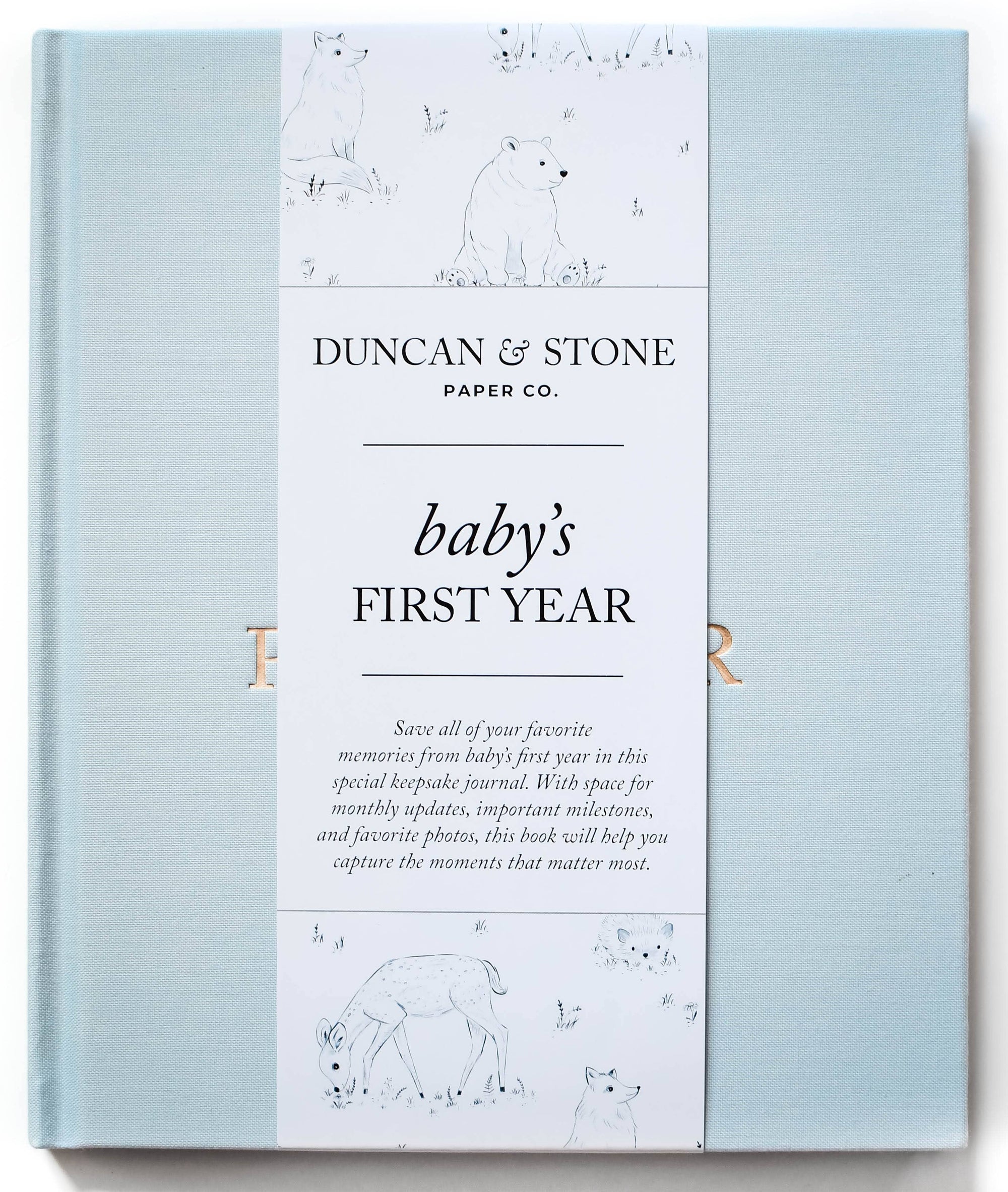 Baby's First Year Memory Book &amp; Photo Album | Mother's Day