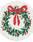 “’Tis the Season” Compostable Sponge – Eco-Friendly Holiday Kitchen Sponge
