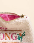 Teddy Pouch–Let's Play Mahjong