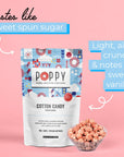 Cotton Candy Popcorn