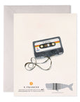 Anniversary Mix Tape Greeting Card