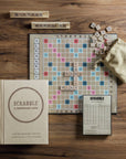 SCRABBLE Vintage Bookshelf Edition – Classic Word Board Game