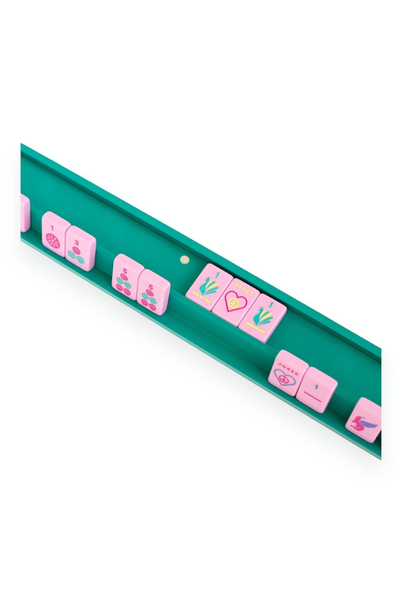 Mahjong Racks &amp; Pushers (Set of 4)