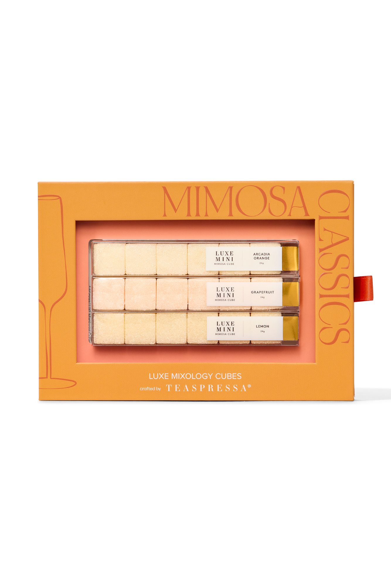 Passport to: Mimosa Kit (Limited Edition) – Flavored Sugar Cubes &amp; Recipe Cards