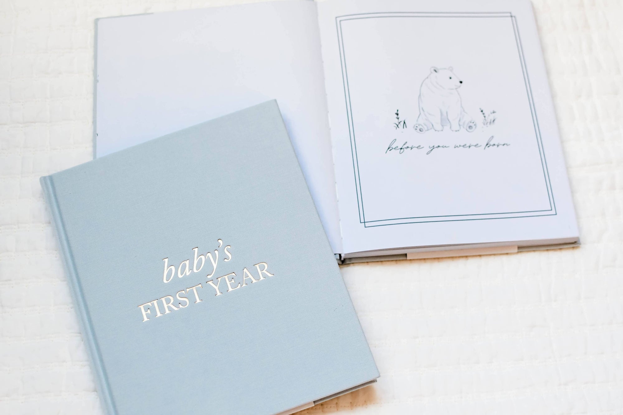 Baby's First Year Memory Book &amp; Photo Album | Mother's Day