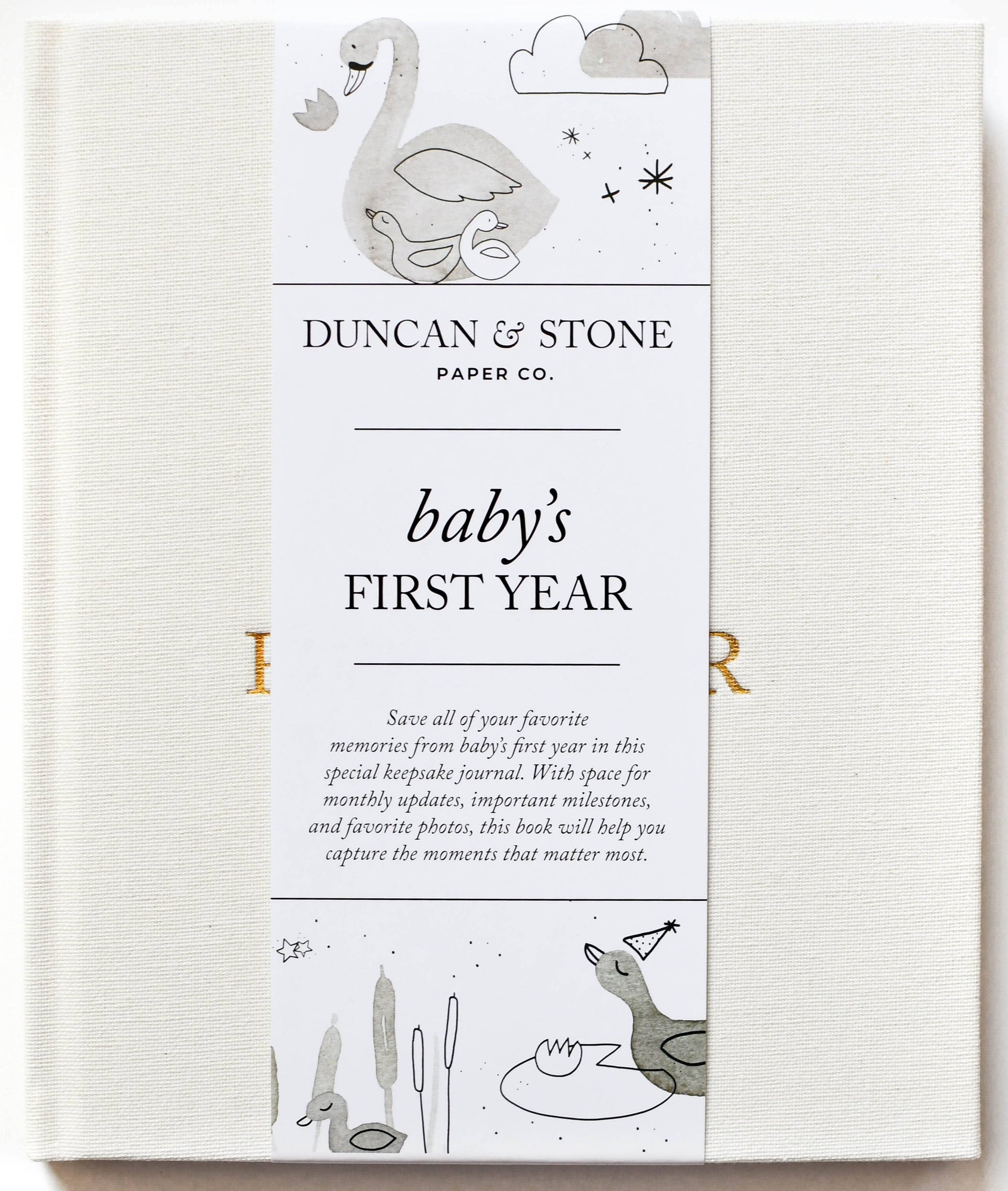 Baby's First Year Memory Book &amp; Photo Album | Mother's Day