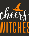 Funny Halloween Cocktail Napkins | Cheers Witches - 20ct