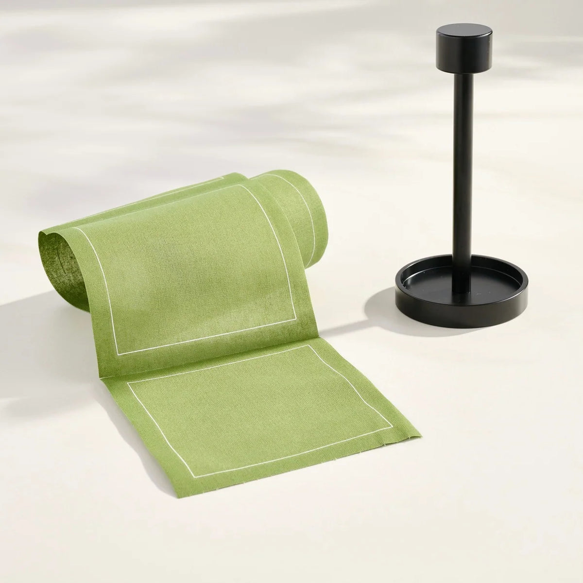 Black Cocktail Napkin Stand